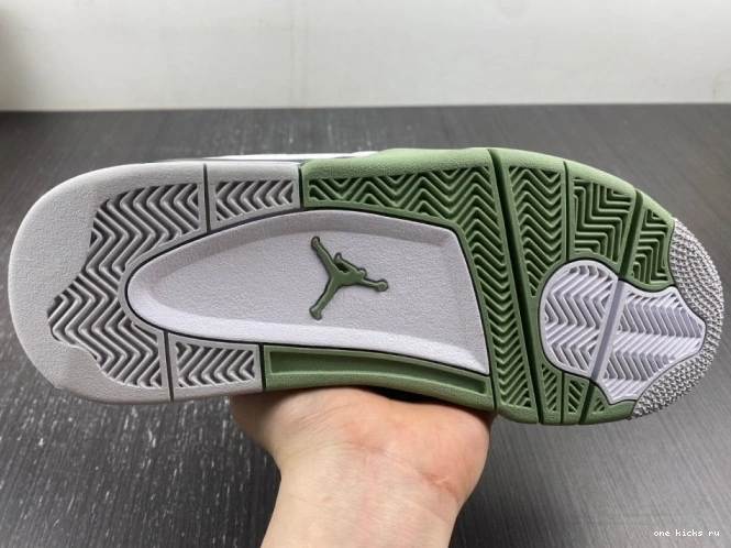Chep Onekick Seafoam Jordan AQ9129-103 Air 4 WMNS 0811